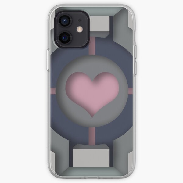 Companion Cube iPhone Soft Case