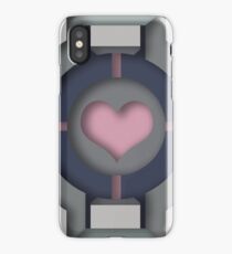 Companion Cube iPhone Case