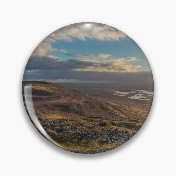 Item preview, Mullaghmore, County Clare - Irish Landscape designed and sold by AOKeeshkaPhotos.