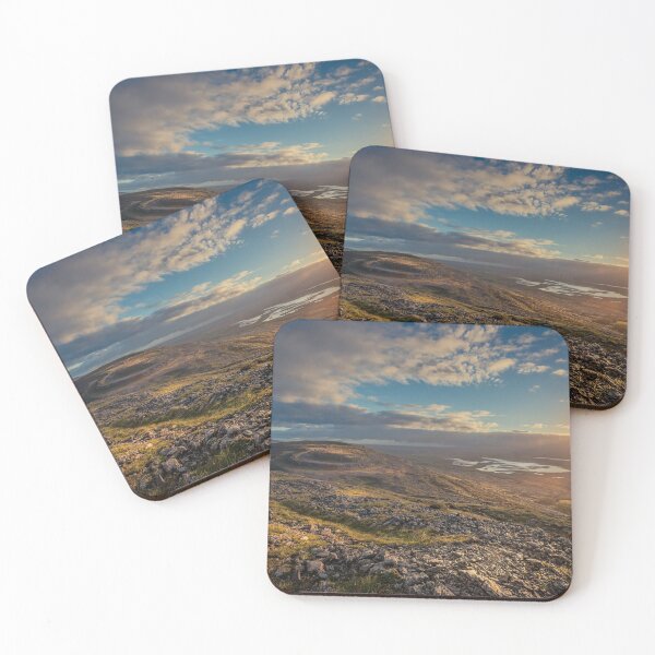 Item preview, Mullaghmore, County Clare - Irish Landscape designed and sold by AOKeeshkaPhotos.