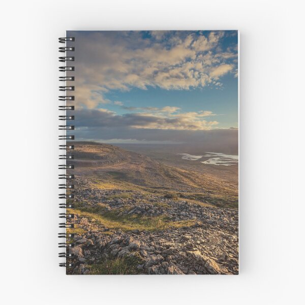 Item preview, Mullaghmore, County Clare - Irish Landscape designed and sold by AOKeeshkaPhotos.