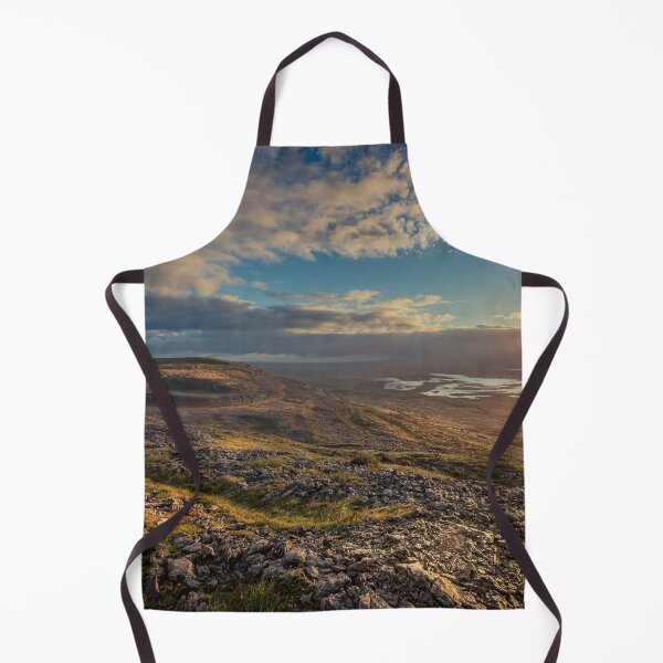 Item preview, Mullaghmore, County Clare - Irish Landscape designed and sold by AOKeeshkaPhotos.