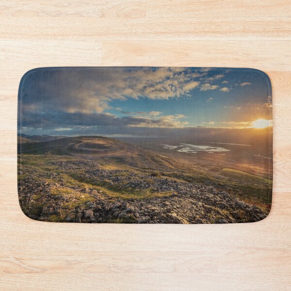 Item preview, Mullaghmore, County Clare - Irish Landscape designed and sold by AOKeeshkaPhotos.