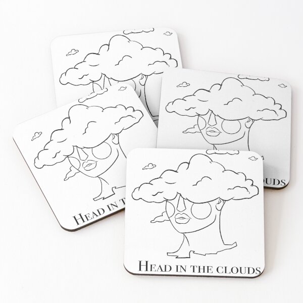 Item preview, Head in the clouds designed and sold by Liv Arnold.