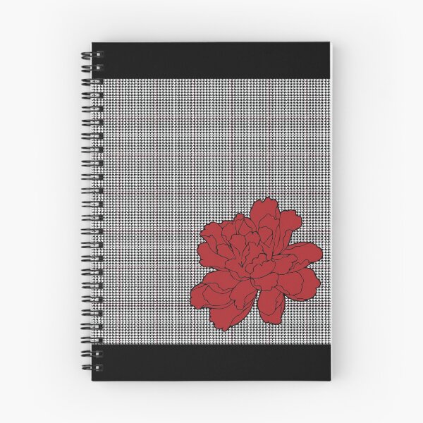 Item preview, houndstooth black and white  pattern  designed and sold by Nesma226.