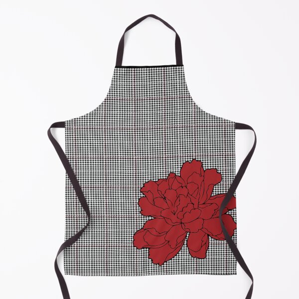 Item preview, houndstooth black and white  pattern  designed and sold by Nesma226.