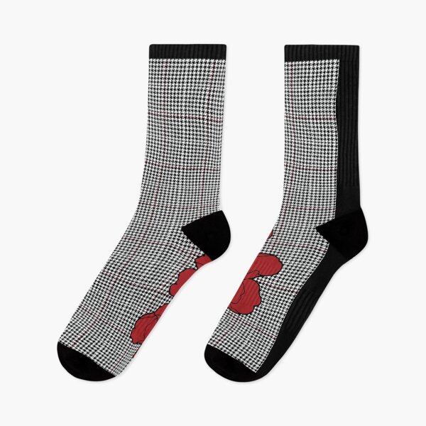 Item preview, houndstooth black and white  pattern  designed and sold by Nesma226.