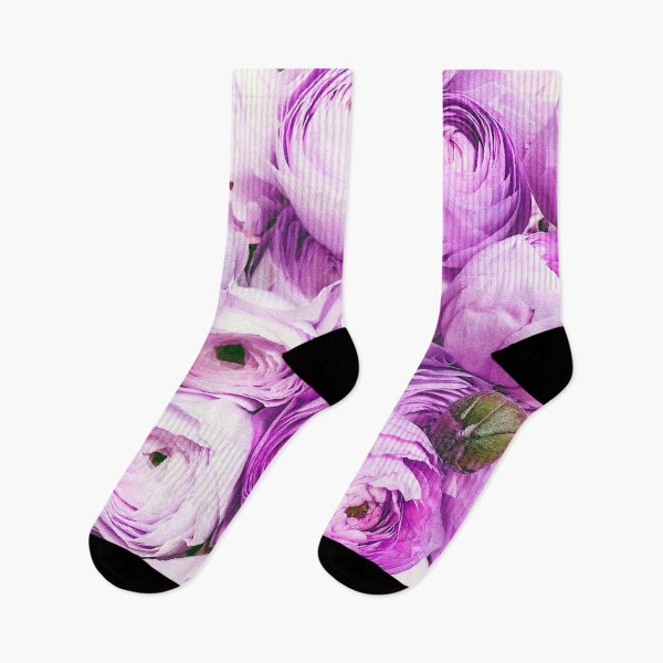 Item preview, Lavender ranunculus designed and sold by fowons.