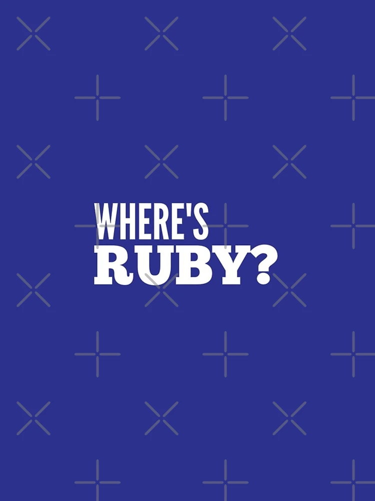 Thumbnail 4 of 4, iPhone Case, WHERE'S RUBY designed and sold by tinytiger77.