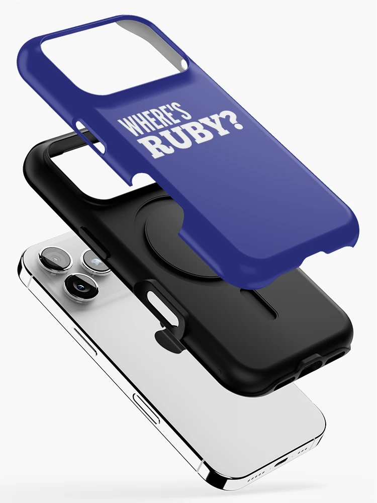 Thumbnail 2 of 4, iPhone Case, WHERE'S RUBY designed and sold by tinytiger77.