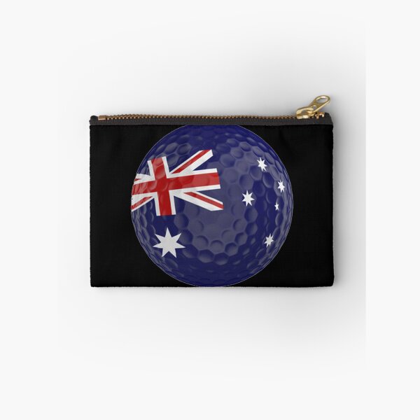Item preview, Australia Flag Golf Ball designed and sold by Mxdesign888.