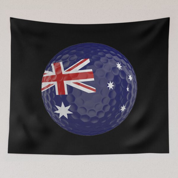 Item preview, Australia Flag Golf Ball designed and sold by Mxdesign888.