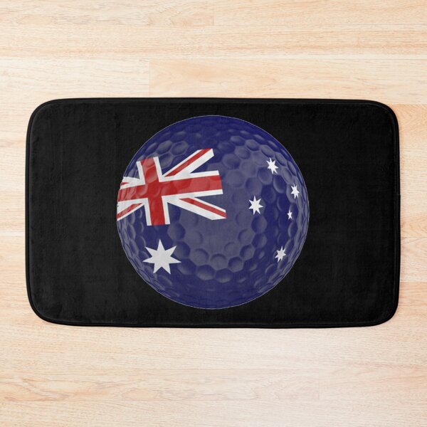 Item preview, Australia Flag Golf Ball designed and sold by Mxdesign888.