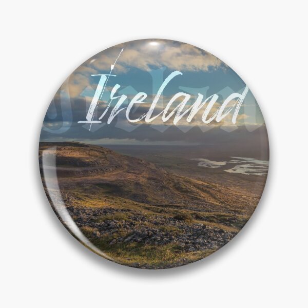 Item preview, IRELAND - Mullaghmore, County Clare - Irish Landscape designed and sold by AOKeeshkaPhotos.