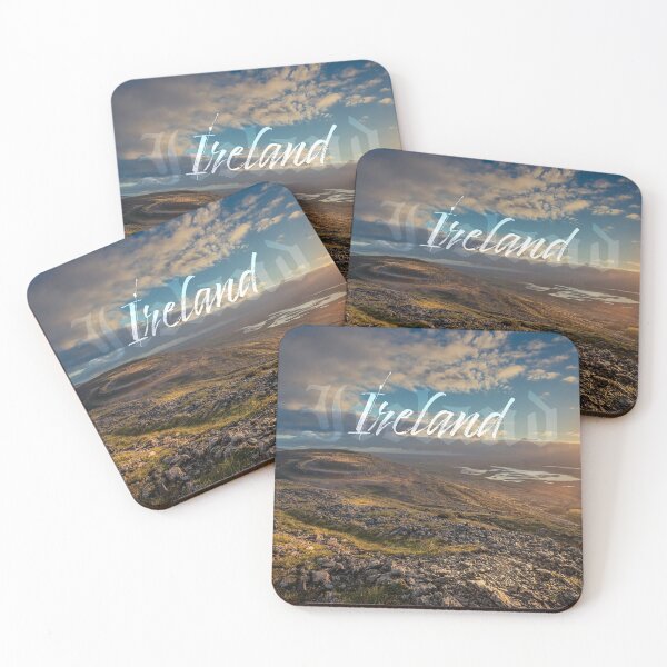 Item preview, IRELAND - Mullaghmore, County Clare - Irish Landscape designed and sold by AOKeeshkaPhotos.