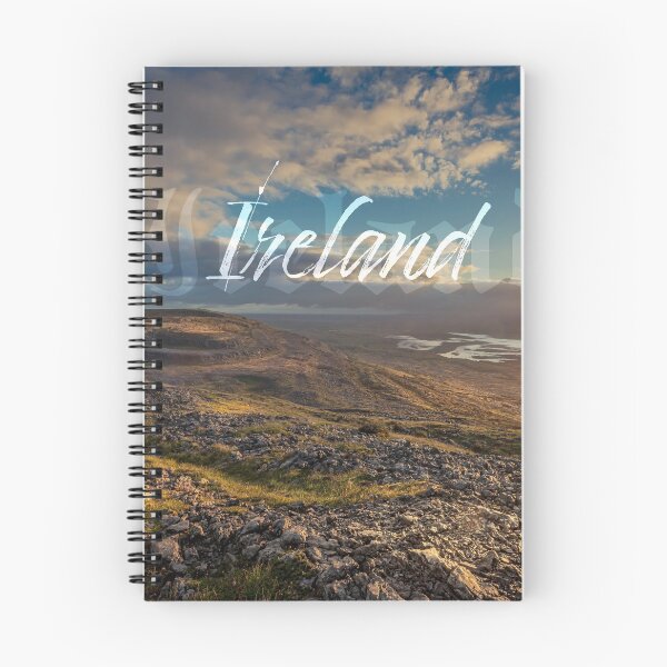Item preview, IRELAND - Mullaghmore, County Clare - Irish Landscape designed and sold by AOKeeshkaPhotos.