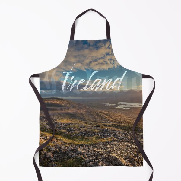 Item preview, IRELAND - Mullaghmore, County Clare - Irish Landscape designed and sold by AOKeeshkaPhotos.