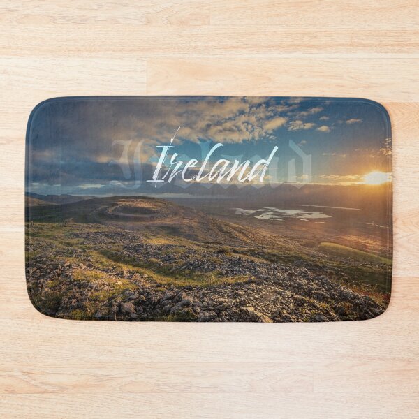 Item preview, IRELAND - Mullaghmore, County Clare - Irish Landscape designed and sold by AOKeeshkaPhotos.