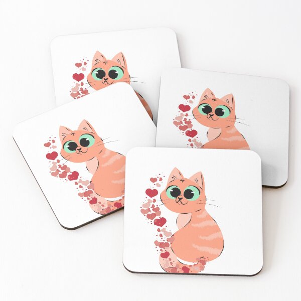 Item preview, My Funny Valentine Cat designed and sold by Andrea Mattinson.