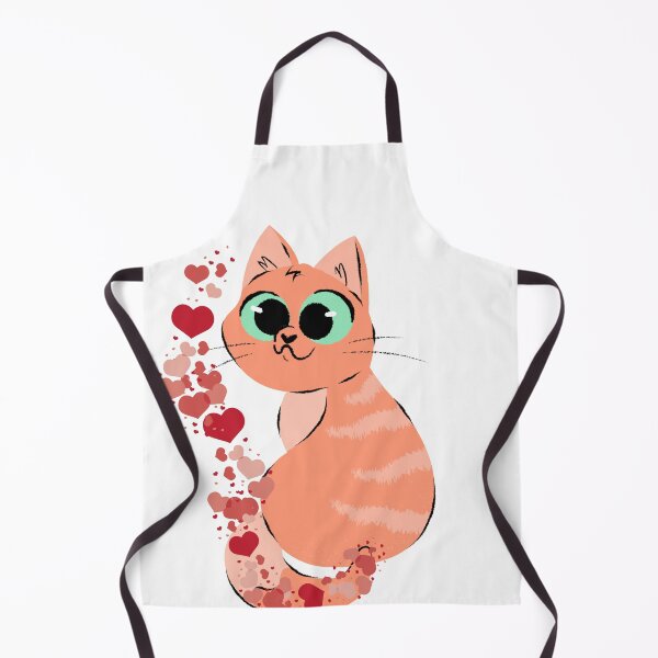 Item preview, My Funny Valentine Cat designed and sold by Andrea Mattinson.