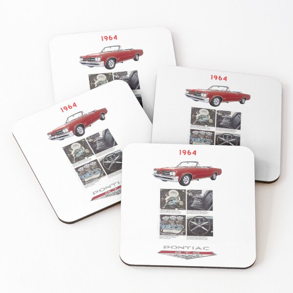 Item preview, 1964 GTO CONVERTIBLE  cotton tee designed and sold by RBOJCK.