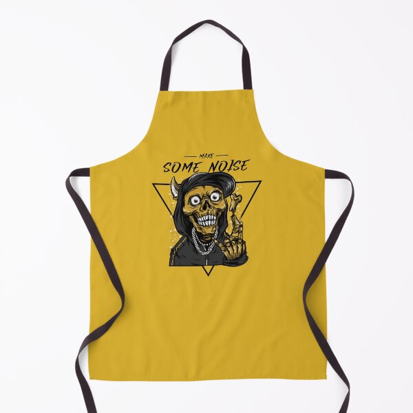 Item preview, Make Some Noise - Skeleton Rapper designed and sold by ManiaTeec.