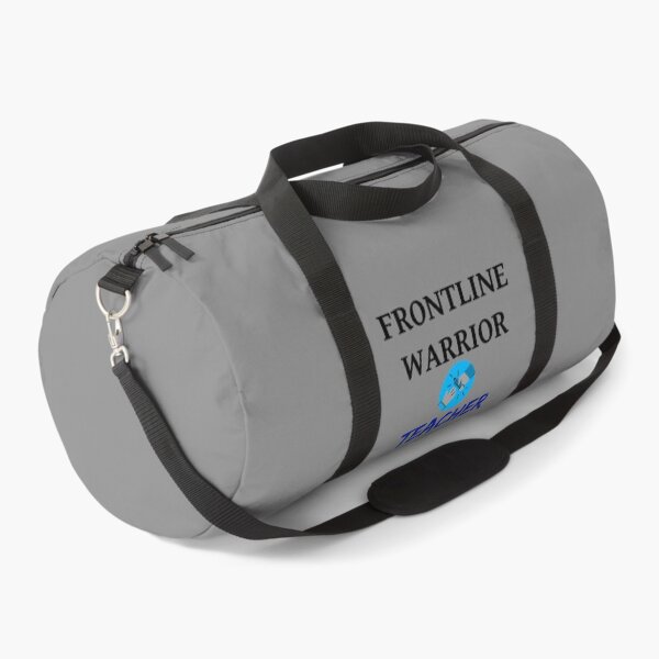 Item preview, frontline warrior teacher designed and sold by tali-smith.