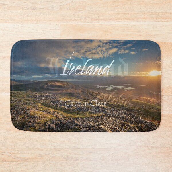 Item preview, IRELAND, County Clare - Mullaghmore - Irish Landscape designed and sold by AOKeeshkaPhotos.