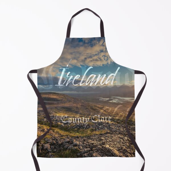 Item preview, IRELAND, County Clare - Mullaghmore - Irish Landscape designed and sold by AOKeeshkaPhotos.