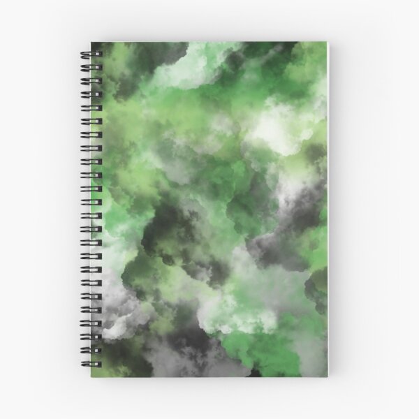 Item preview, Subtle Aromantic Pride Coloured Cloud Design designed and sold by Cyntav15.
