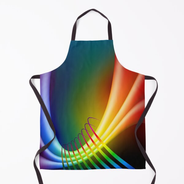 Item preview, Funky, multi-color rainbow pattern designed and sold by yougalore.