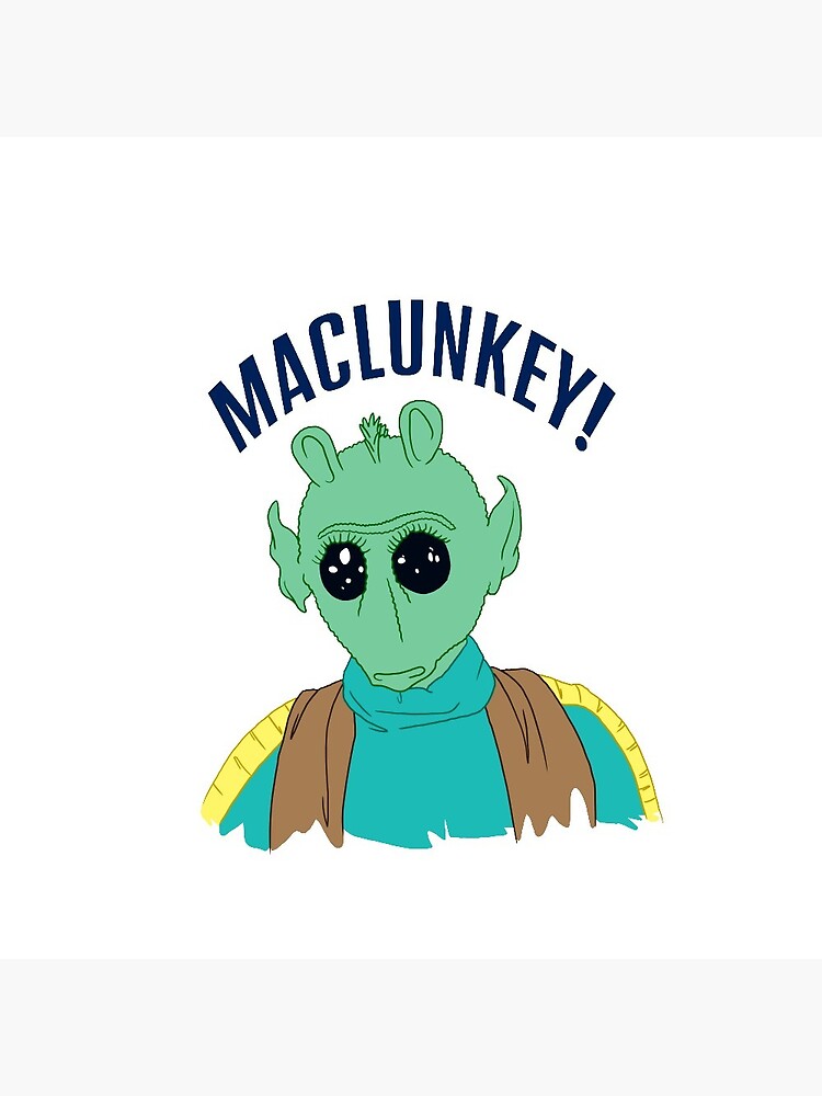 Thumbnail 3 of 3, Pin, Maclunkey designed and sold by likemoyd.