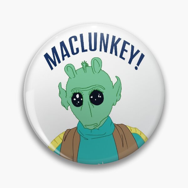 Item preview, Maclunkey designed and sold by likemoyd.