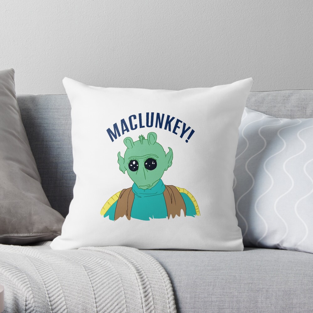 Item preview, Throw Pillow designed and sold by likemoyd.