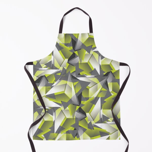 Item preview, multicolor, verde, triángulo, geométrico, patrón designed and sold by yougalore.
