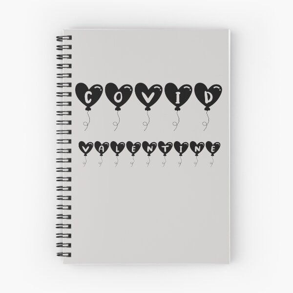 Item preview, Covid Valentine Gray designed and sold by DamaliePierre.