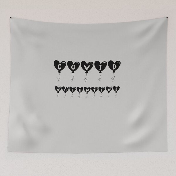Item preview, Covid Valentine Gray designed and sold by DamaliePierre.