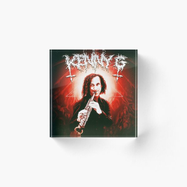 KENNY (BLACK METAL) Acrylic Block