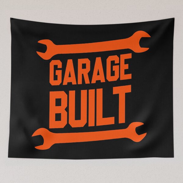 Item preview, Garage Built designed and sold by FriendsList.
