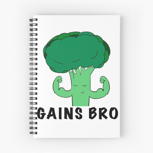 Item preview, Broccoli Exercise Gains designed and sold by ysm12.