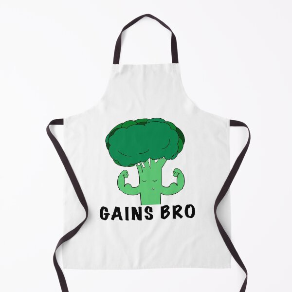 Item preview, Broccoli Exercise Gains designed and sold by ysm12.
