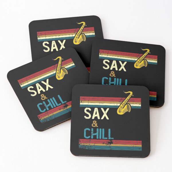 Item preview, SAX & CHILL VINTAGE designed and sold by noahs-shop.