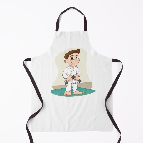 Item preview, Illustration is a fighter child Character martial arts, judo, karate, jujitso, taekwondo. Ideal for sports and institutional information designed and sold by LucianoCosmo.