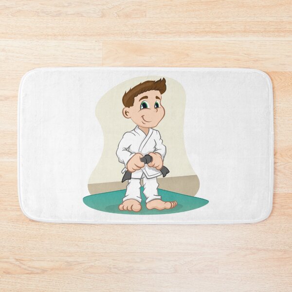 Item preview, Illustration is a fighter child Character martial arts, judo, karate, jujitso, taekwondo. Ideal for sports and institutional information designed and sold by LucianoCosmo.