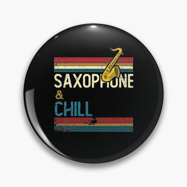Artikelvorschau, SAXOPHONE & CHILL VINTAGE entworfen und verkauft von noahs-shop.