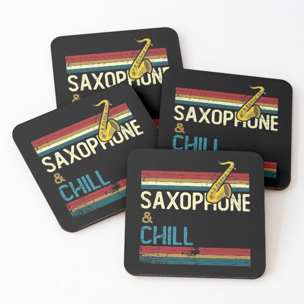 Item preview, SAXOPHONE & CHILL VINTAGE designed and sold by noahs-shop.