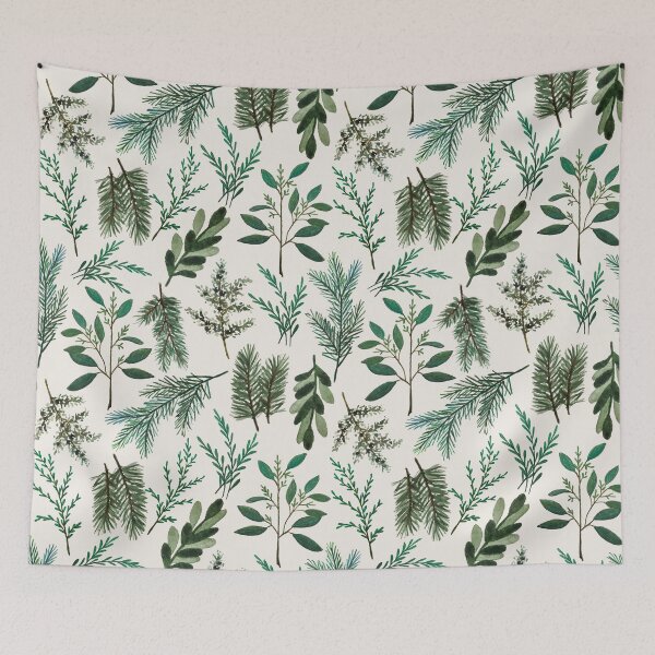 Item preview, Winter Branch Pattern designed and sold by Lauren Ullrich.