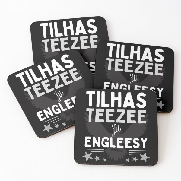 Item preview, Telhas Teezee fil' Engleesy designed and sold by ShadowGrey.