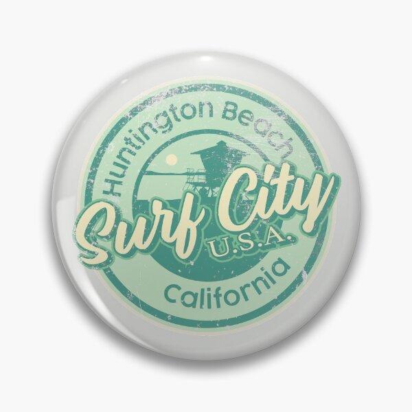 Item preview, Copy of Surf City Beach Colors Round worn, distressed, green off white designed and sold by James Allender.