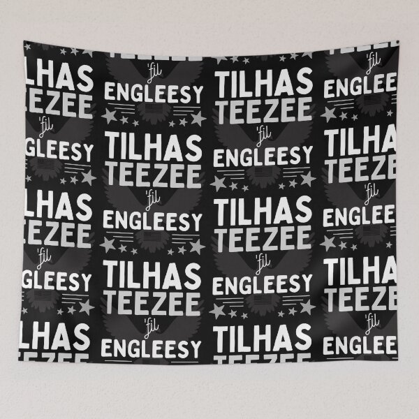 Item preview, Telhas Teezee fil' Engleesy designed and sold by ShadowGrey.